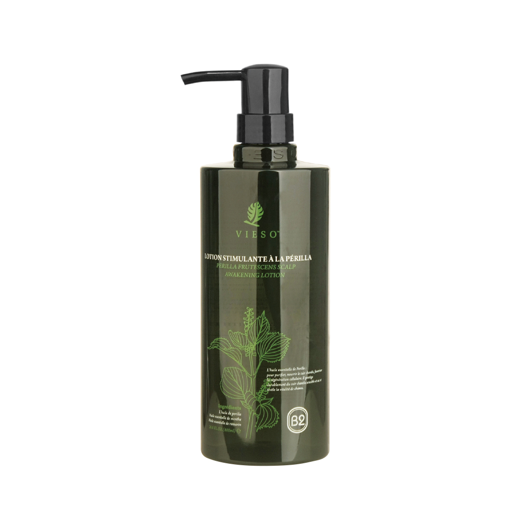 紫蘇頭皮喚醒淨化髮浴